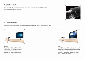 Kính Hiển Vi Di Động Mini Đa Năng, Điều Chỉnh Được Bằng Tay AV 500x 1000x 1600x, Có Thể Điều Chỉnh Bằng Tay, Cổng Usb - Product Image 3