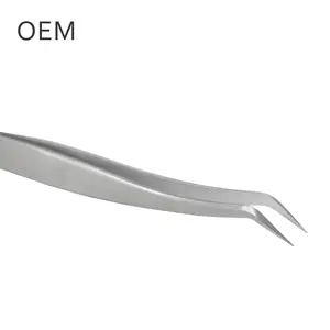 LIGHTEYES OEM Exclusion Professional Eyelash Tweezers for Lash Extension