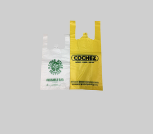high quality t-shirt packaging plastic bags made in Vietnam - Product Image 1