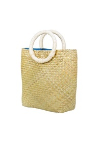 Bolso vietnamita hecho a mano Seagrass Tipo de cierre abierto Precio barato - Product Image 3