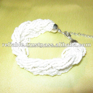 สร้อยข้อมือลูกปัดคลาสสิกแบบยูนิเซ็กซ์สำหรับผู้ใหญ่และเด็กสำหรับงานแต่งงานและวันครบรอบ - Product Image 1