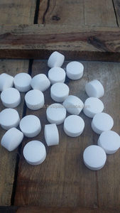 Sal Blanca Industrial en Tabletas Redondas con 98% de Pureza para Diversas Aplicaciones - Product Image 4