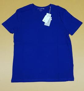 Prendas de Vestir excedente de marca etiquetas de los hombres de cuello redondo acanalado pantalones cortos de Color liso de algodón de Bangladesh mucho Stock - Product Image 1