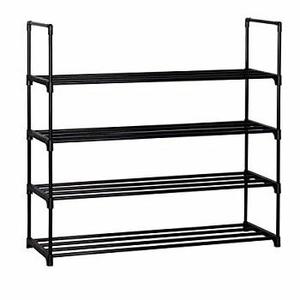 HANDMADE IRON SHOES STAND LIVING ROOM DECORATIVE SHOE RACKS HANDMADE METAL SHOES STAND - Product Image 3