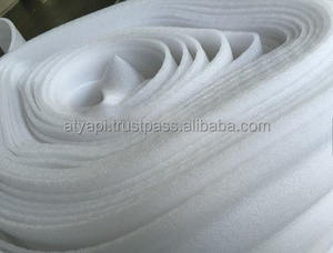 Rouleau de feuille de mousse EPE blanche personnalisée en gros d'usine matériau EPS étanche et flexible pour l'emballage de fruits industrie de l'emballage de fruits - Product Image 3