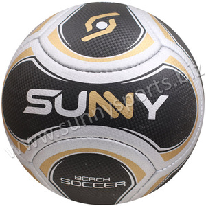 Lot de ballons de football de plage en mousse souple et tactile, 6 panneaux - Product Image 4