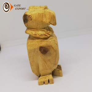 En gros bois sculpté animaux PALO SANTO - Product Image 5