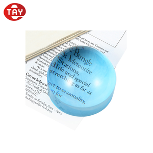 Lupa transparente en forma de cúpula con lente acrílica - Product Image 5