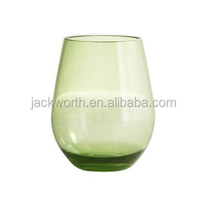Belly <b>Acrylic</b> Plastic Stemless <b>Wine</b> <b>Glasses</b> - Product Image 2