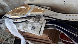 เข็มขัดมวยส่งเสริมการขายกีฬาที่สง่างามโลโก้ที่กำหนดเอง MMA เตะมวยชิงแชมป์เข็มขัดมวย - Product Image 6