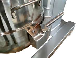 Bakery <b>Machines</b> Making Pizza Mixer 90 Kgs 140L Dough Mixer - Product Image 4