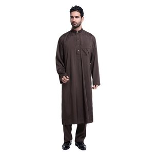 Vêtements islamiques, marque Mega Impex, coton/polyester, djellaba pour hommes musulmans, provenance du Pakistan - Product Image 5