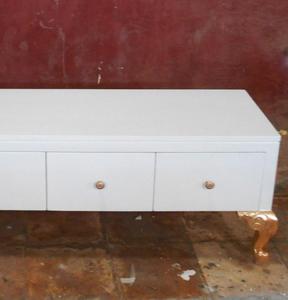 Meuble TV classique, meuble blanc - Product Image 2