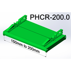 Cajas de plástico de riel DIN de suministro a granel para soportes electrónicos e instrumentos PCB de 108*205mm - Product Image 5