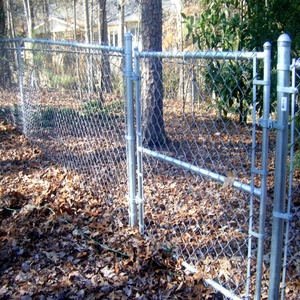 ประตูรั้วเหล็กแบบโซ่เชื่อมอัตโนมัติ แบบเลื่อนและแบบสวิง - Product Image 6