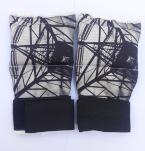 Coussin intérieur en gel en coton pour boxe MMA Muay Thai Kickboxing Martial Arts Training Motif imprimé - Product Image 1
