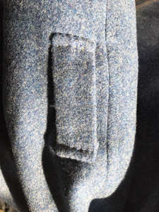 Manteaux en laine 100% directement de l'usine, imperméables, camouflage pour hommes et femmes, grande taille, décoration en fourrure de mouton, rembourrage en coton - Product Image 5