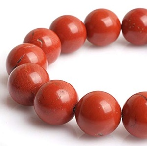 Wholesale 6mm Round Natural Jasper Loose <b>Beads</b> <b>Red</b> Jasper Gemstones Sample Size for Jewelry Making - Product Image 1