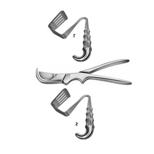 Plateau poitrine ouverte, en acier inoxydable, Instruments de poitrine, ouvert - Product Image 6