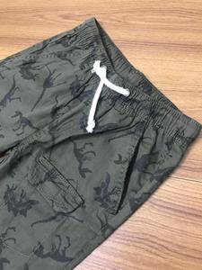 Brickeshi — pantalon de jogging en coton pour hommes, décontracté, avec cordon élastique, de course, pantacourt pleine longueur, été - Product Image 5