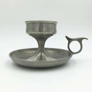 <b>Tin</b> Candlestick. <b>Candle</b> Stick - Product Image 1