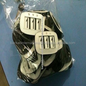 ผู้ถือหมายเลขการแข่งขันม้าขนาดแตกต่างกันกับ blings - Product Image 3