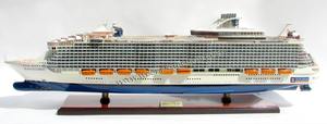 SEAS MS HARMONY Modelo de madera Barco Hecho a mano Novedad Regalo - Product Image 3
