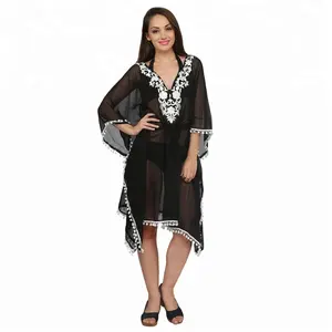 WHOLESALE BEACH COVER UP BEACH KAFTAN 2018