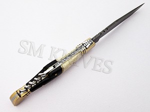 Workpro — couteau pliant en acier de damas, multifonctionnel, couteaux Sm (smf18) - Product Image 6