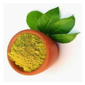 Poudre de couleur de cheveux au henné organique naturel sans ammoniaque Certificat Ecocert de sécurité à base de plantes semi-permanent sans produits chimiques pour blond - Product Image 5