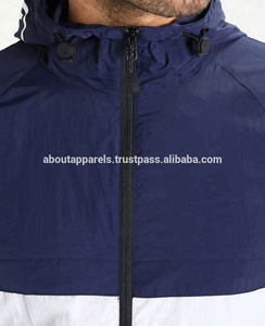 เสื้อแจ็คเก็ตกันลมแบบสวมหัวผู้ชายแฟชั่นไนลอนสั่งทำราคาถูกขายส่งปี 2026 - Product Image 5