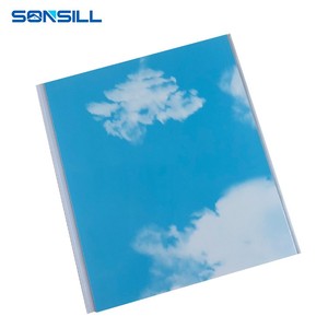 Waterproof <strong>PVC</strong> Laminated Ceiling Designs Board <strong>Pvc</strong> Panel - Product Image 3