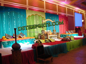 Mehandi-Escenario nocturno de boda, Sankehdaa, Swing, Mehandi - Product Image 2