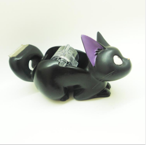 <span class=keywords><strong>Hayao</strong></span> <span class=keywords><strong>Miyazaki</strong></span> Casa de la bruja de gato negro, máquina de corte de cinta de resina negro gato decoración máquina de cinta - Product Image 2
