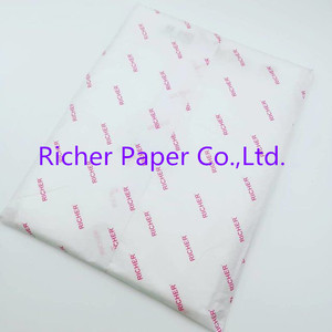 Papier de soie couleurs mélangées, 50 pièces 17gsm, pour emballage des vêtements et cadeau - Product Image 4