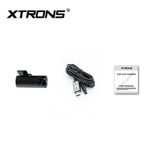 XTRONS — caméra caché DVR pour voiture, caméra de tableau de bord, enregistreur vidéo, angle de rotation de 360 degrés, DVR023S - Product Image 5