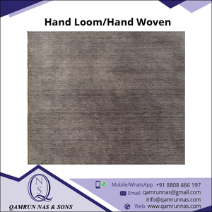 Alfombra Handloom de lana Premium 100% duradera y de la mejor calidad a la venta - Product Image 6