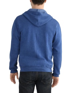 Fabricante al por mayor Anti-Shrink sudadera de lana de punto de alta calidad impresa para hombre Zip Crop con capucha de talla grande para el invierno - Product Image 5