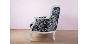 Ensemble de canapés Chesterfield en bois massif de style français antique d'Indonésie, meubles de salon à deux places - Product Image 4