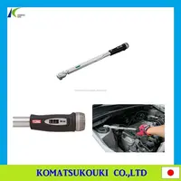 Digital torque wrench high efficient and accurate tone preset type at reasonable price made in japan