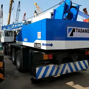 Gebruikt Tadano TL250E 25ton Autokraan Op Wanhopige Prijs/25 Ton Tadano 250 250E Vrachtwagen Kraan