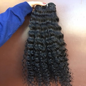 100% naturel indien vierge cheveux humains bruts non transformés simple dessiné Double trame Machine trame perruque avec boucle Style pour le tressage - Product Image 1