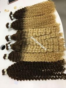 Cabello Humano Virgen Remy de Doble Trama para Ondas Suaves, Venta al por Mayor en Todos los Colores - Product Image 2