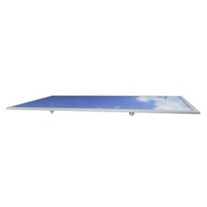 Panneau de plafond en PVC bleu ciel, intensité d'éclairage réglable, 60x120, 1 pièce - Product Image 3