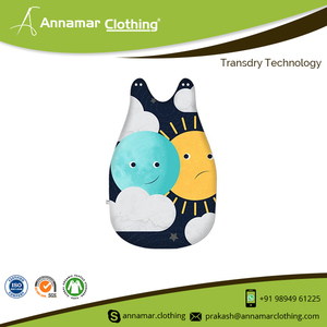 Saco de dormir de algodón 100% orgánico para bebé, con certificado GOTS, precio de fábrica - Product Image 4