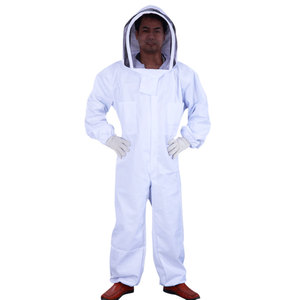 Combinaison pour élevage de volaille, une pièce, vêtements pour l'apiculture en coton - Product Image 1