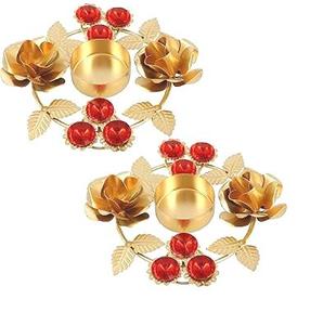CREATIVE DIWALI FLOOR <b>TEA</b> LIGHT CANDLE HOLDER METAL CANDLE <b>STAND</b> CLASSIC DESIGN CANDLE HOLDER - Product Image 2