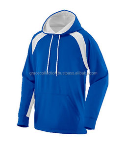Vente en gros Pull bicolore élégant Sweat-shirt à capuche en molleton Sweat-shirt anti-rétrécissement avec capuche - Product Image 6