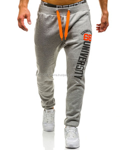 Pantalones de chándal con estampado de logotipo personalizado para hombre y mujer, ropa deportiva para correr, tendencia al por mayor - Product Image 1