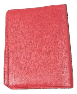 Customizable Genuine <b>Leather</b> Card <b>Holder</b> Fashionable Candy Pattern Securely Holds Passport <b>Documents</b> Features Customizable Logo - Product Image 4